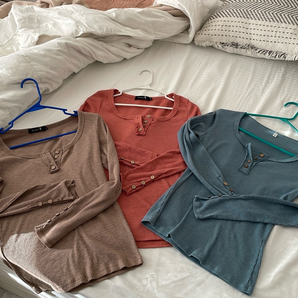 Button Henleys